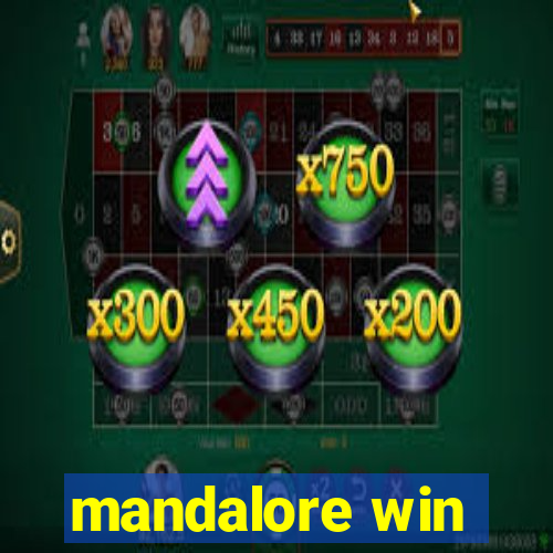 mandalore win